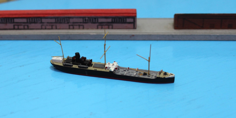 Tanker "Glückauf" (1 p.) GER 1886 Mercator M 407
